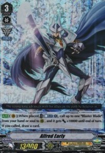 Alfred Early [V Format] (V.2 - Triple Rare)