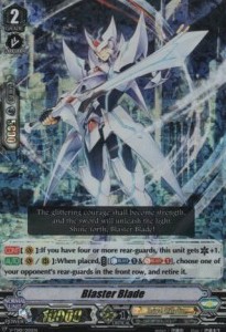 Blaster Blade [V Format] (V.3 - Triple Rare)