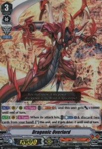 Dragonic Overlord [V Format] (V.3 - Triple Rare)