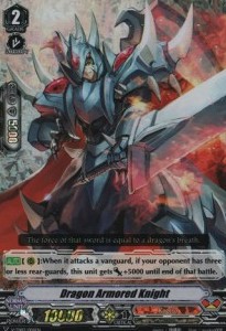 Dragon Armored Knight [V Format] (V.2 - Triple Rare)