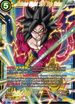 Reborn Might SS4 Son Goku