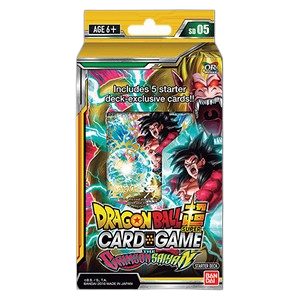 Starter Deck: The Crimson Saiyan