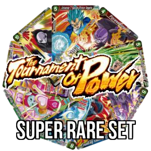 The Tournament of Power: Super Rare Set