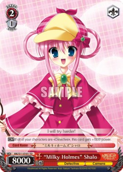 "Milky Holmes" Sharo