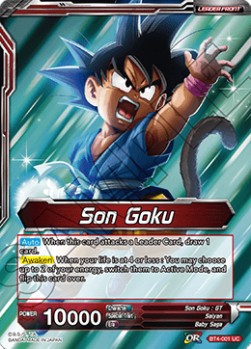 Son Goku // Energy Burst Son Goku