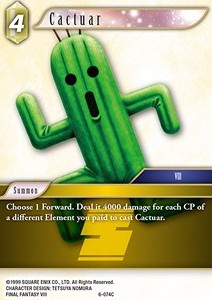 Cactuar (6-074)