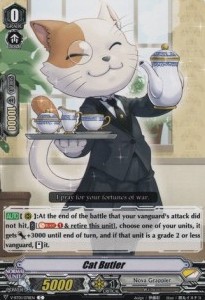 Cat Butler [V Format]