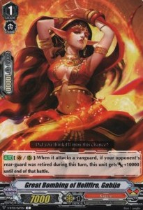 Great Bombing of Hellfire, Gabija [V Format]