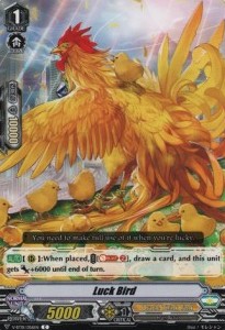 Luck Bird [V Format]