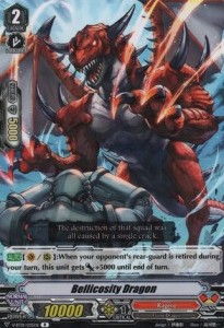 Bellicosity Dragon [V Format]