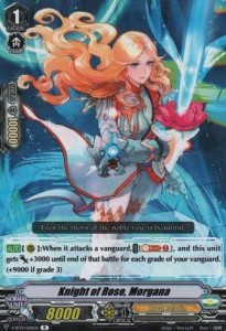 Knight of Rose, Morgana [V Format]