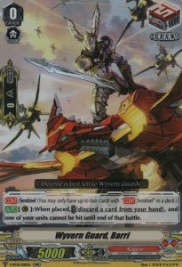 Wyvern Guard, Barri [V Format]