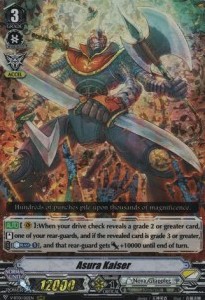 Asura Kaiser [V Format] (V.1 - Triple Rare)