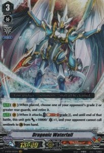 Dragonic Waterfall [V Format] (V.1 - Vanguard Rare)