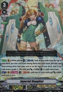 Imperial Daughter [V Format] (V.1 - Vanguard Rare)