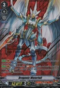 Dragonic Waterfall [V Format] (V.2 - Special Vanguard Rare)