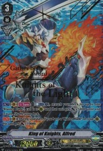 King of Knights, Alfred [V Format] (V.2 - Special Vanguard Rare)