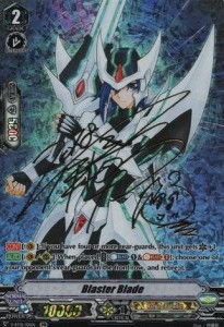 Blaster Blade [V Format] (V.2 - Image Ride Rare)