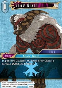 Snow Giant (6-035)