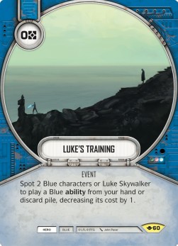 Luke's Training