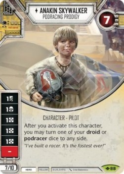 Anakin Skywalker - Podracing Prodigy