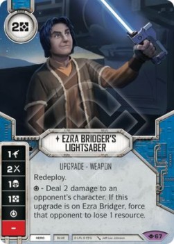 Ezra Bridger's Lightsaber