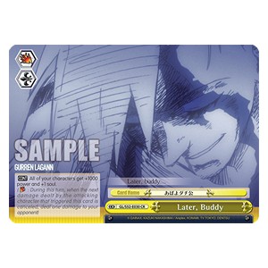 Later, Buddy (V.1 - Climax Rare)