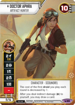 Doctor Aphra - Artifact Hunter