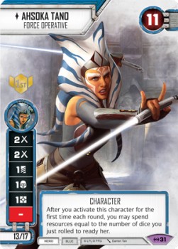 Ahsoka Tano - Force Operative (V.1)