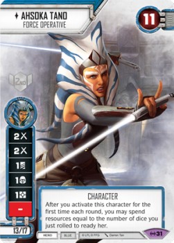 Ahsoka Tano - Force Operative (V.2)