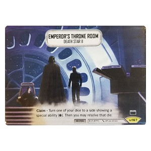 Emperor's Throne Room - Death Star II