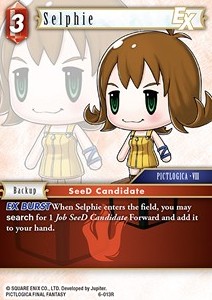 Selphie (6-013)