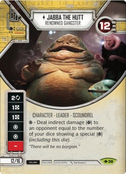 Jabba the Hutt - Renowned Gangster