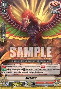 Archbird [V Format]