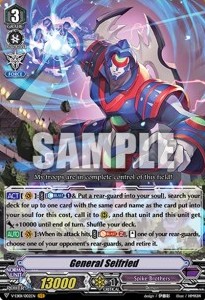 General Seifried [V Format] (V.1 - Vanguard Rare)