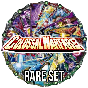 Colossal Warfare: Rare Set