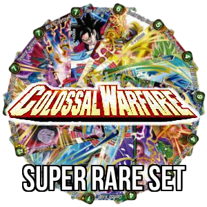 Colossal Warfare: Super Rare Set