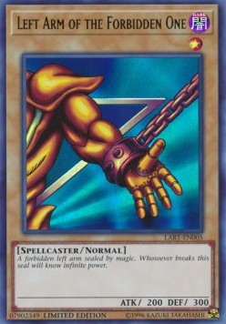 Left Arm of the Forbidden One