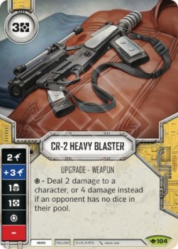 CR-2 Heavy Blaster