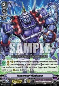 Juggernaut Maximum [V Format] (V.1 - Triple Rare)