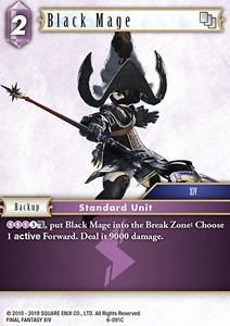 Black Mage (6-091)