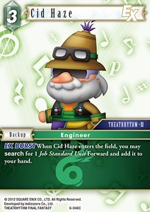 Cid Haze (6-046)