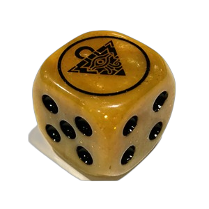 Millennium Puzzle Die (Gold)