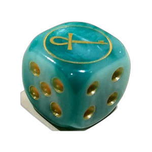 Millennium Key Die (Turquoise)