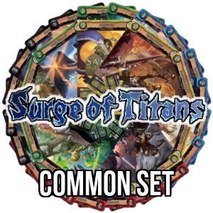 Surge of Titans: Common Set