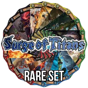 Surge of Titans: Rare Set