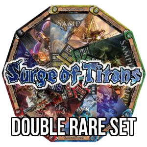 Surge of Titans: Double Rare Set