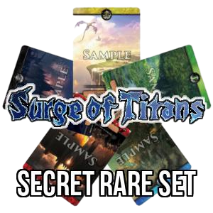 Surge of Titans: Secret Rare Set