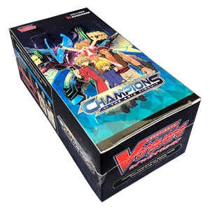 Champions of the Asia Circuit Booster Box