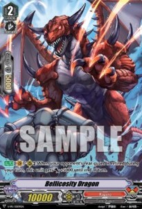 Bellicosity Dragon [V Format]